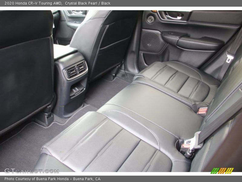 Crystal Black Pearl / Black 2020 Honda CR-V Touring AWD