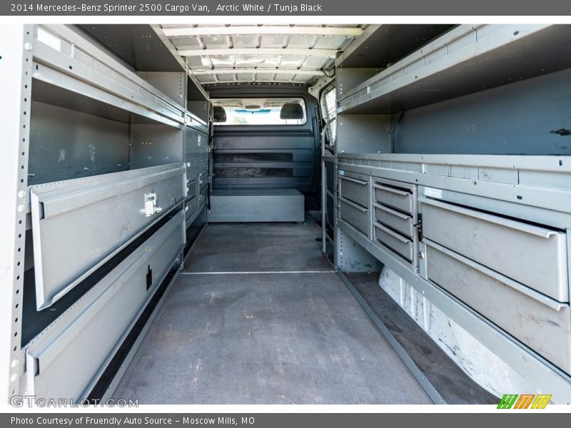 Arctic White / Tunja Black 2014 Mercedes-Benz Sprinter 2500 Cargo Van