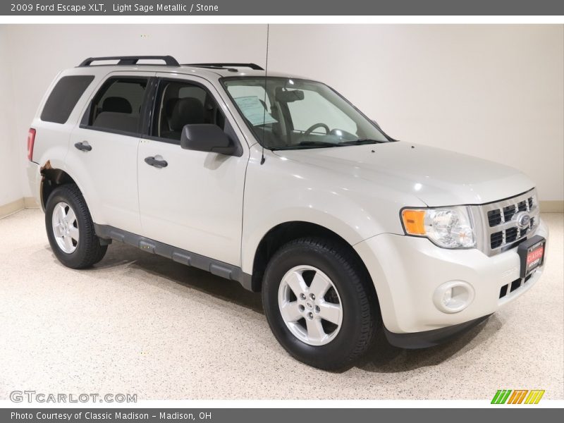 Light Sage Metallic / Stone 2009 Ford Escape XLT