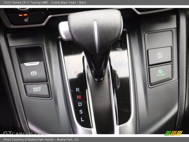  2020 CR-V Touring AWD CVT Automatic Shifter
