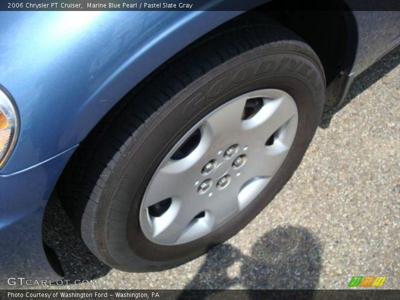 Marine Blue Pearl / Pastel Slate Gray 2006 Chrysler PT Cruiser