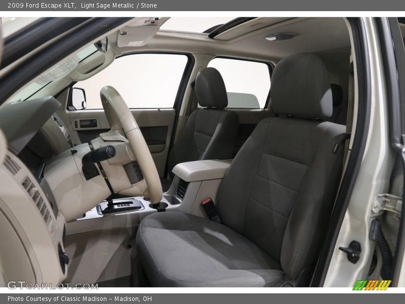 Light Sage Metallic / Stone 2009 Ford Escape XLT