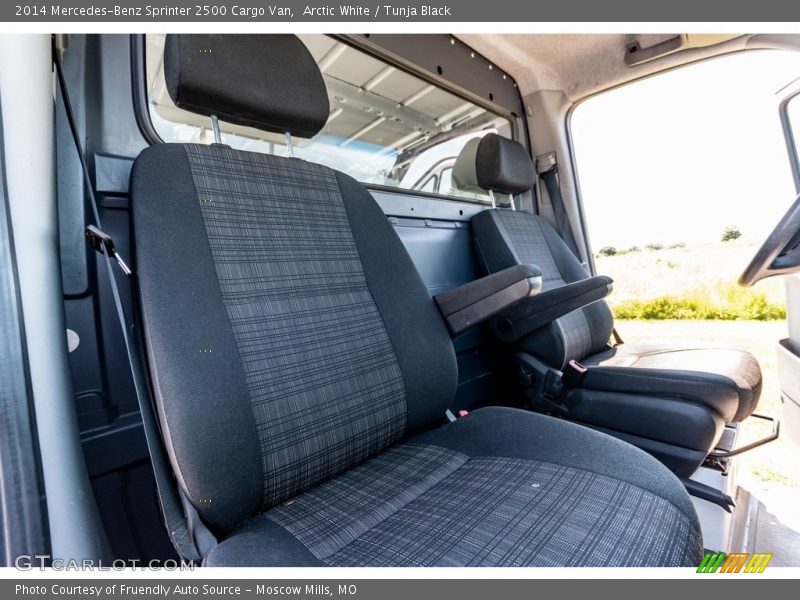 Arctic White / Tunja Black 2014 Mercedes-Benz Sprinter 2500 Cargo Van