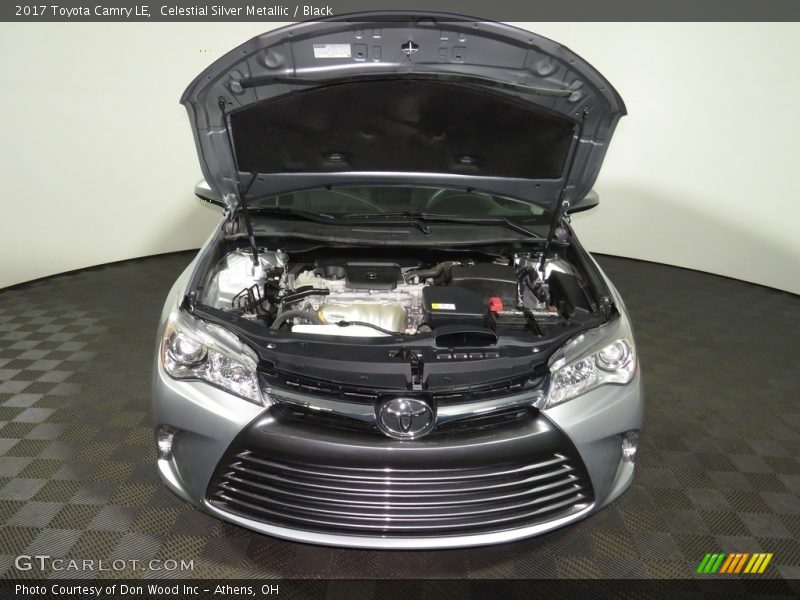 Celestial Silver Metallic / Black 2017 Toyota Camry LE