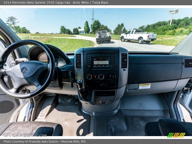 Arctic White / Tunja Black 2014 Mercedes-Benz Sprinter 2500 Cargo Van