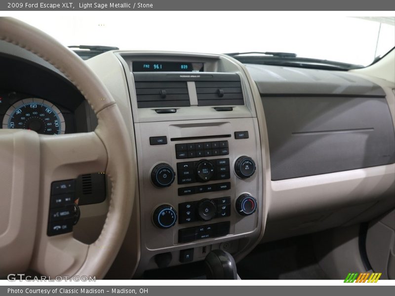 Light Sage Metallic / Stone 2009 Ford Escape XLT
