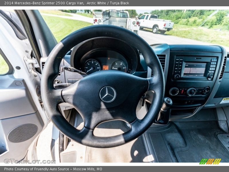 Arctic White / Tunja Black 2014 Mercedes-Benz Sprinter 2500 Cargo Van