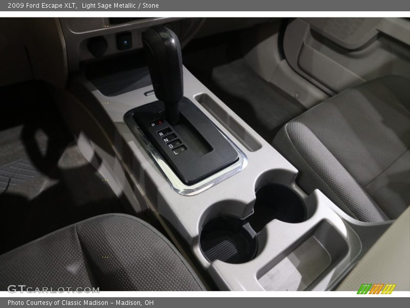 Light Sage Metallic / Stone 2009 Ford Escape XLT