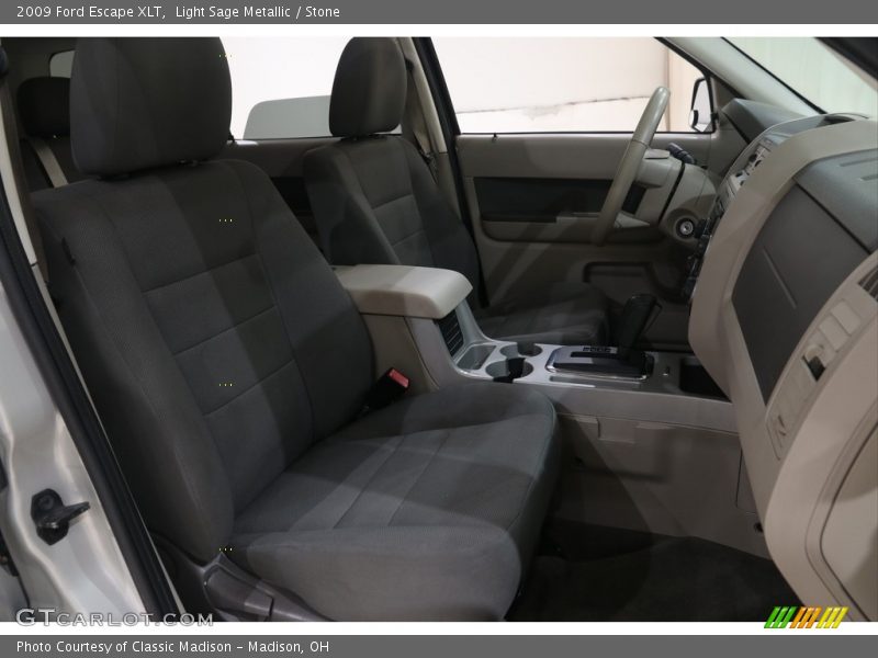 Light Sage Metallic / Stone 2009 Ford Escape XLT