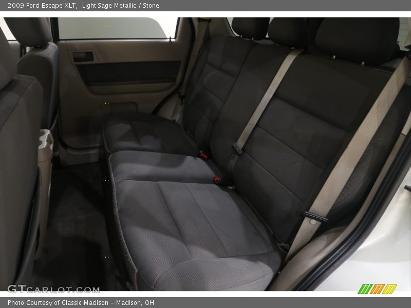 Light Sage Metallic / Stone 2009 Ford Escape XLT