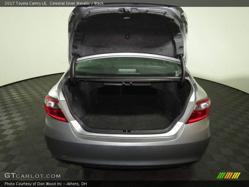 Celestial Silver Metallic / Black 2017 Toyota Camry LE