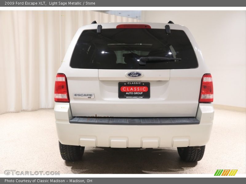Light Sage Metallic / Stone 2009 Ford Escape XLT
