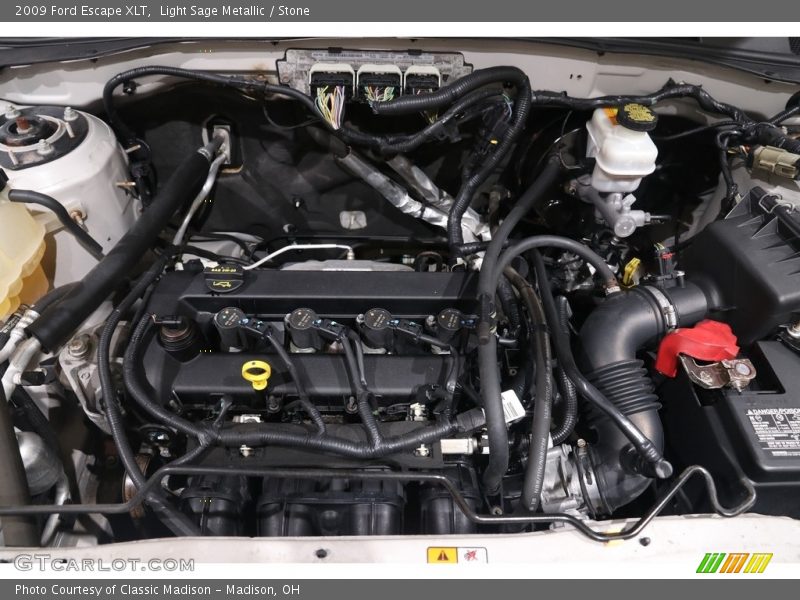 Light Sage Metallic / Stone 2009 Ford Escape XLT