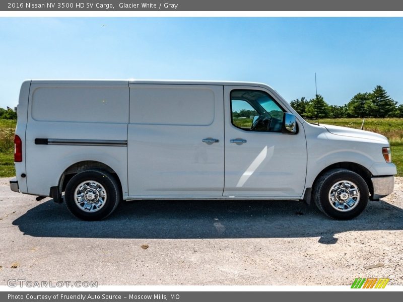 Glacier White / Gray 2016 Nissan NV 3500 HD SV Cargo