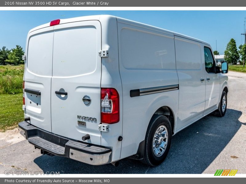 Glacier White / Gray 2016 Nissan NV 3500 HD SV Cargo