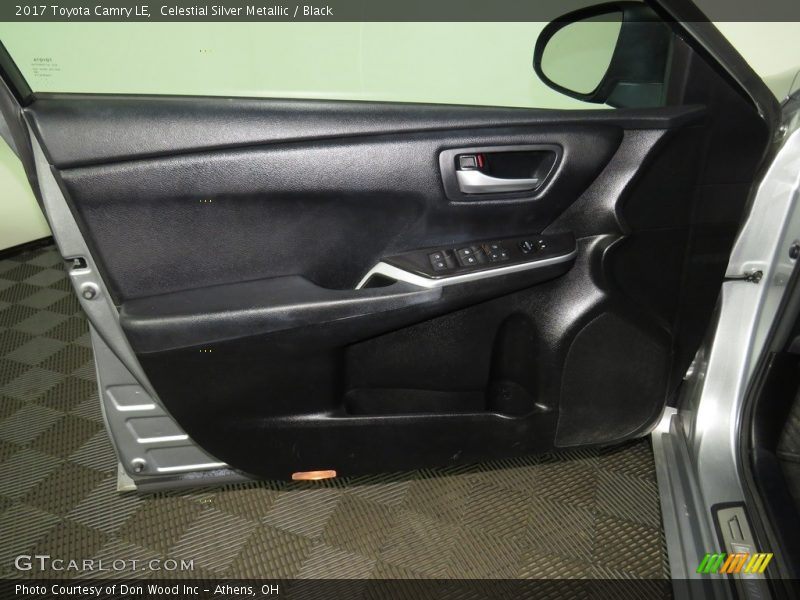 Celestial Silver Metallic / Black 2017 Toyota Camry LE