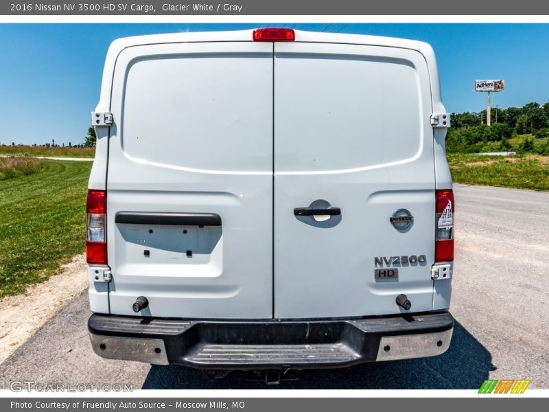 Glacier White / Gray 2016 Nissan NV 3500 HD SV Cargo