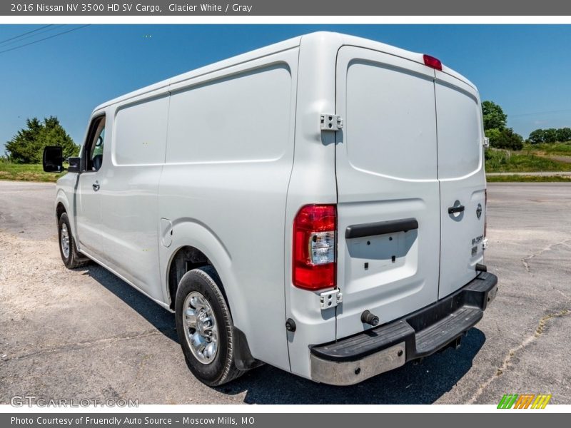 Glacier White / Gray 2016 Nissan NV 3500 HD SV Cargo
