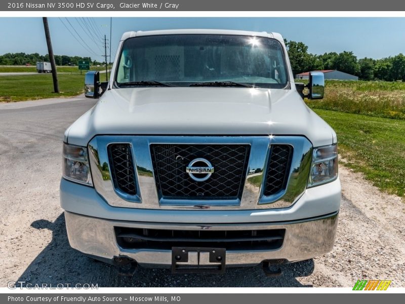 Glacier White / Gray 2016 Nissan NV 3500 HD SV Cargo