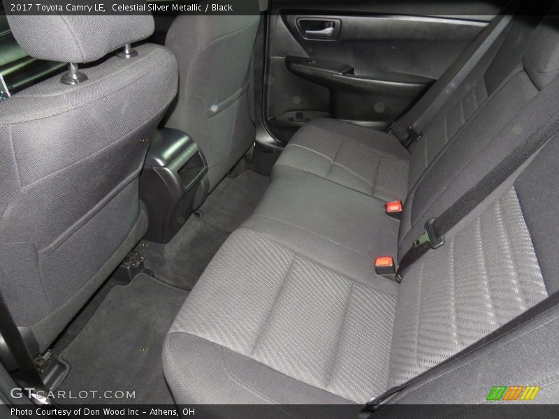 Celestial Silver Metallic / Black 2017 Toyota Camry LE