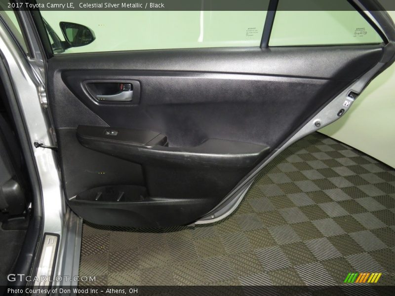 Celestial Silver Metallic / Black 2017 Toyota Camry LE