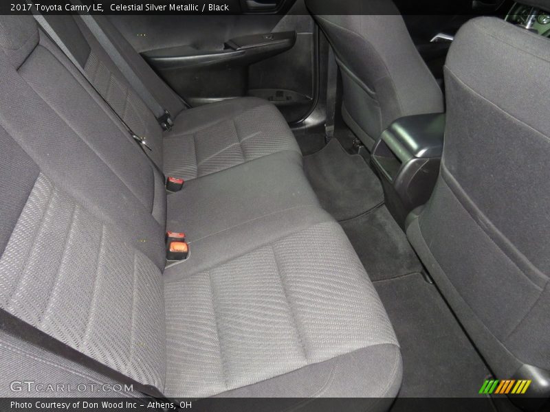 Celestial Silver Metallic / Black 2017 Toyota Camry LE