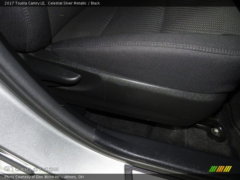 Celestial Silver Metallic / Black 2017 Toyota Camry LE