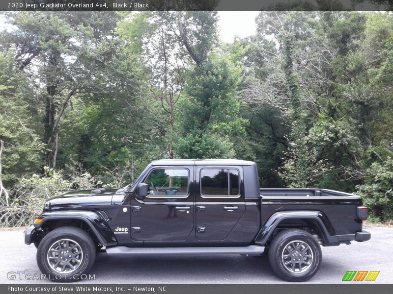 Black / Black 2020 Jeep Gladiator Overland 4x4