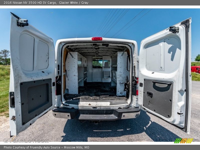 Glacier White / Gray 2016 Nissan NV 3500 HD SV Cargo
