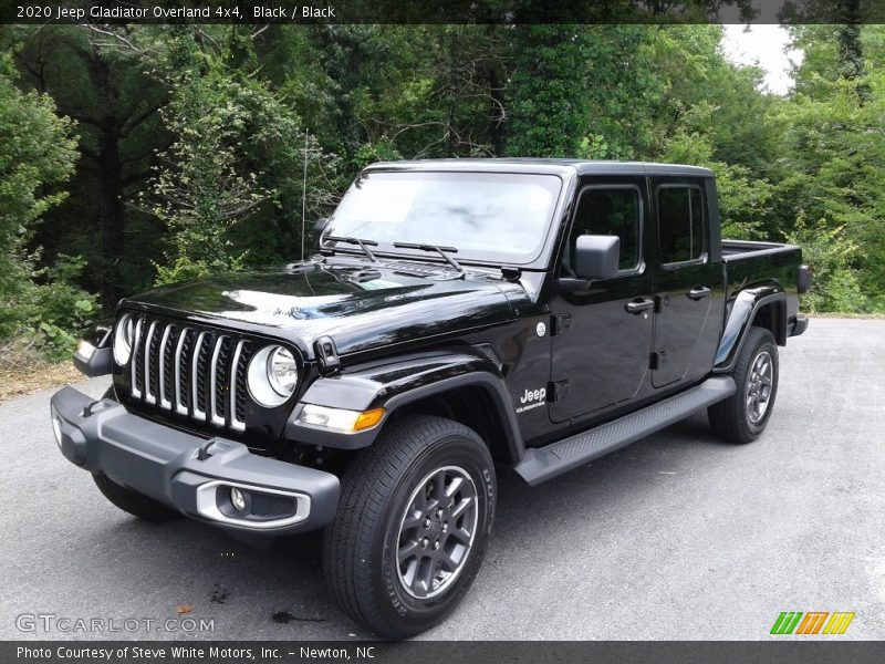 Black / Black 2020 Jeep Gladiator Overland 4x4