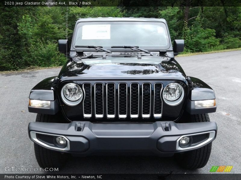 Black / Black 2020 Jeep Gladiator Overland 4x4