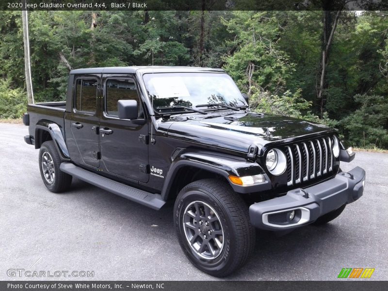 Black / Black 2020 Jeep Gladiator Overland 4x4