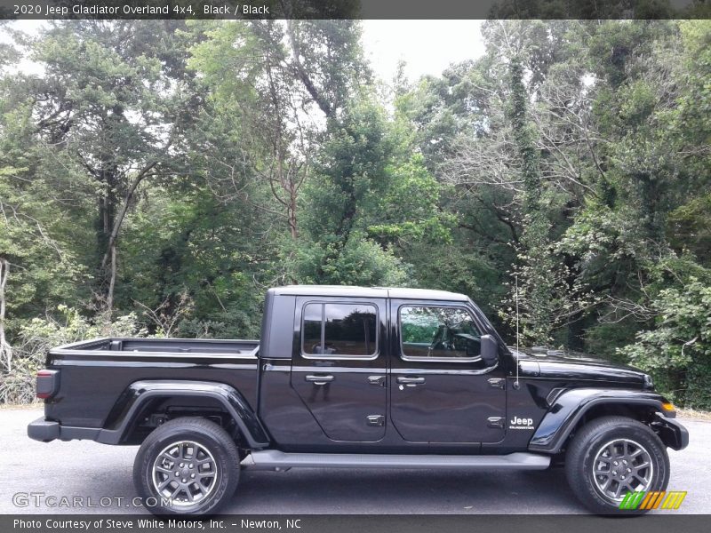 Black / Black 2020 Jeep Gladiator Overland 4x4