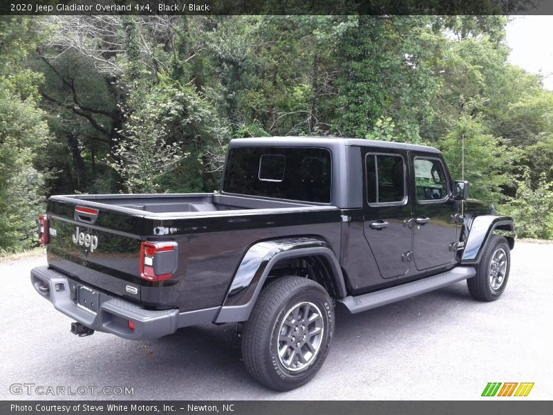 Black / Black 2020 Jeep Gladiator Overland 4x4