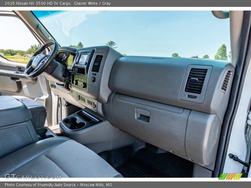 Glacier White / Gray 2016 Nissan NV 3500 HD SV Cargo
