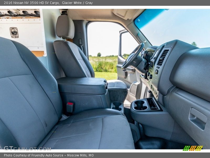 Glacier White / Gray 2016 Nissan NV 3500 HD SV Cargo