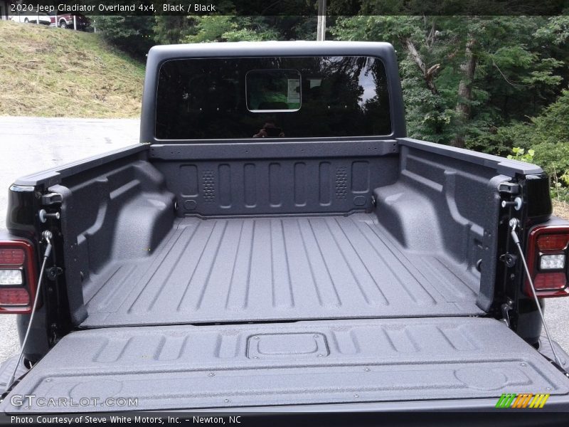 Black / Black 2020 Jeep Gladiator Overland 4x4