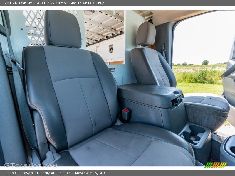 Glacier White / Gray 2016 Nissan NV 3500 HD SV Cargo