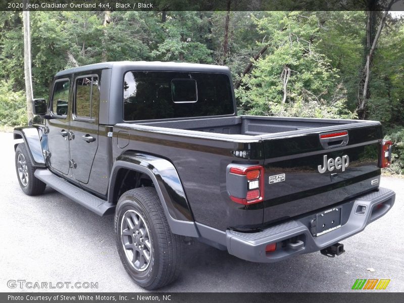 Black / Black 2020 Jeep Gladiator Overland 4x4
