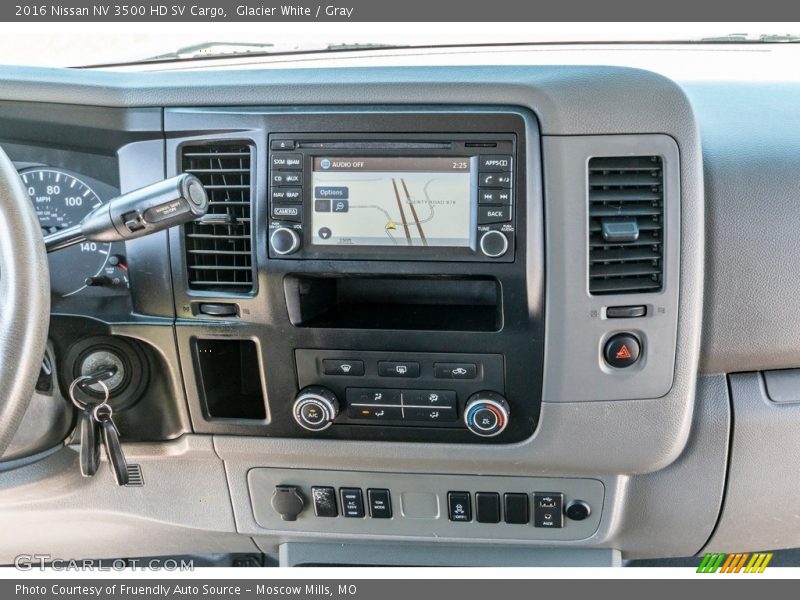 Glacier White / Gray 2016 Nissan NV 3500 HD SV Cargo