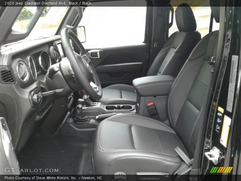 Black / Black 2020 Jeep Gladiator Overland 4x4