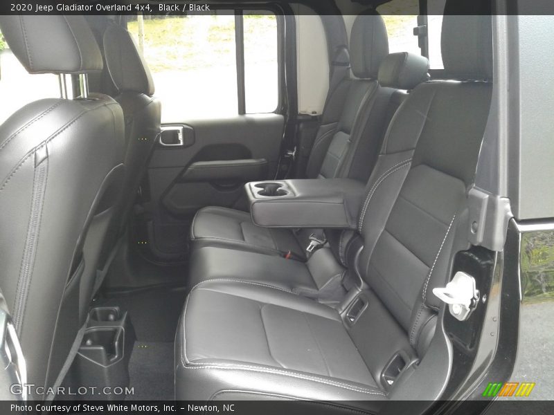 Black / Black 2020 Jeep Gladiator Overland 4x4