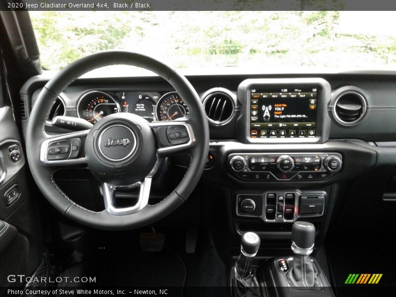 Black / Black 2020 Jeep Gladiator Overland 4x4