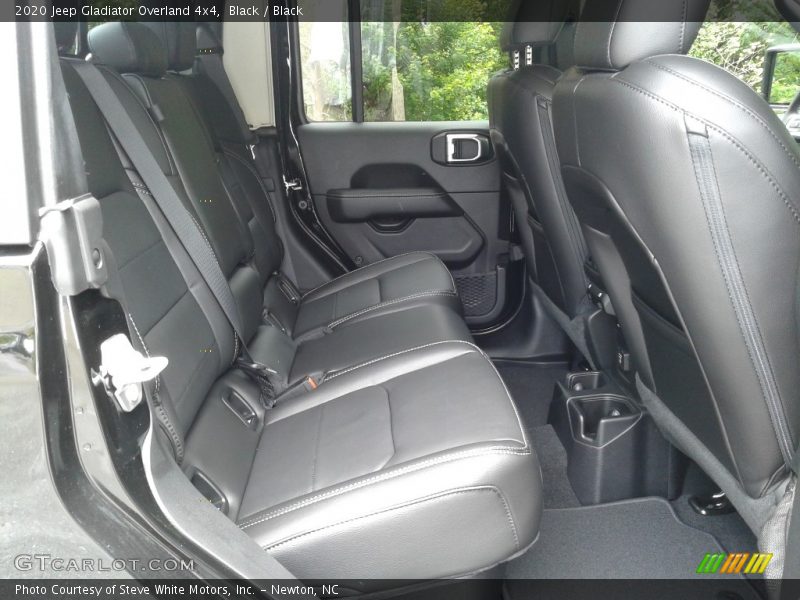 Black / Black 2020 Jeep Gladiator Overland 4x4