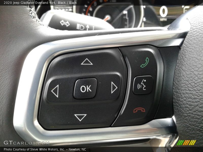 Black / Black 2020 Jeep Gladiator Overland 4x4