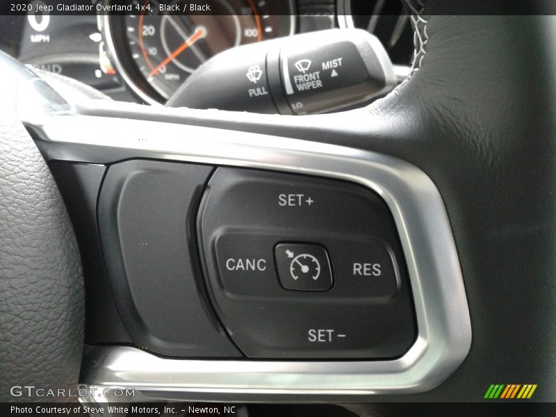 Black / Black 2020 Jeep Gladiator Overland 4x4