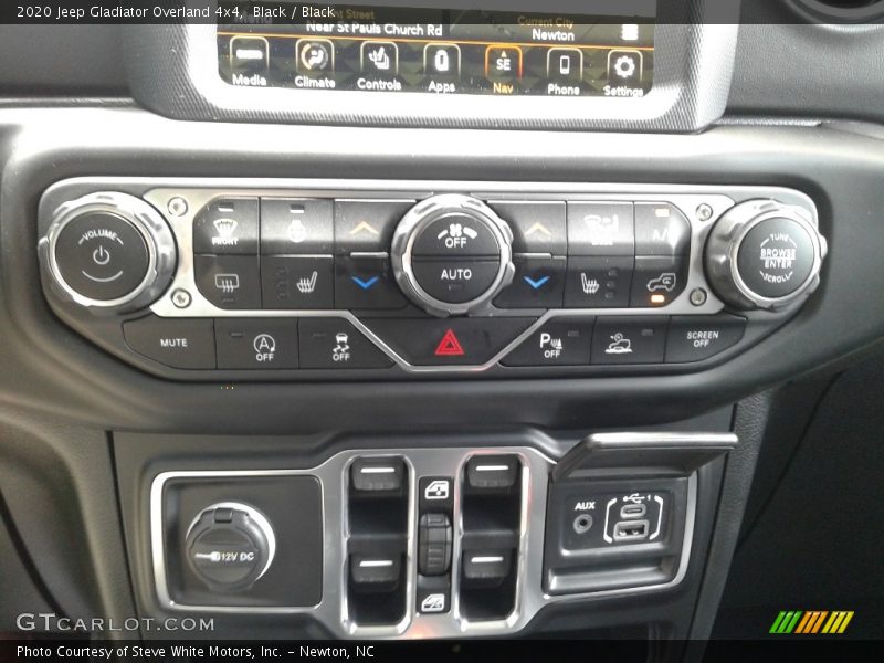 Black / Black 2020 Jeep Gladiator Overland 4x4