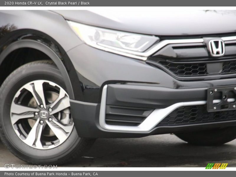 Crystal Black Pearl / Black 2020 Honda CR-V LX