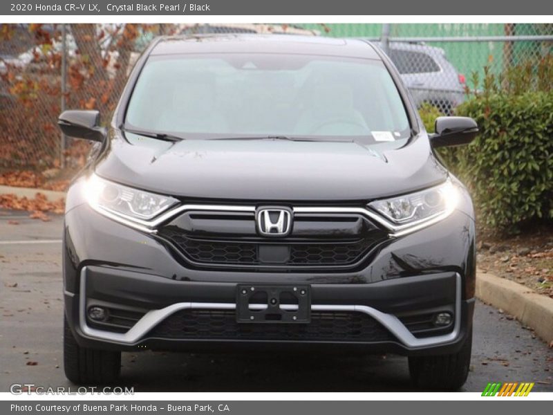 Crystal Black Pearl / Black 2020 Honda CR-V LX