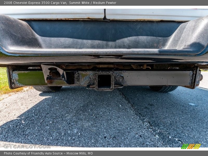 Summit White / Medium Pewter 2008 Chevrolet Express 3500 Cargo Van